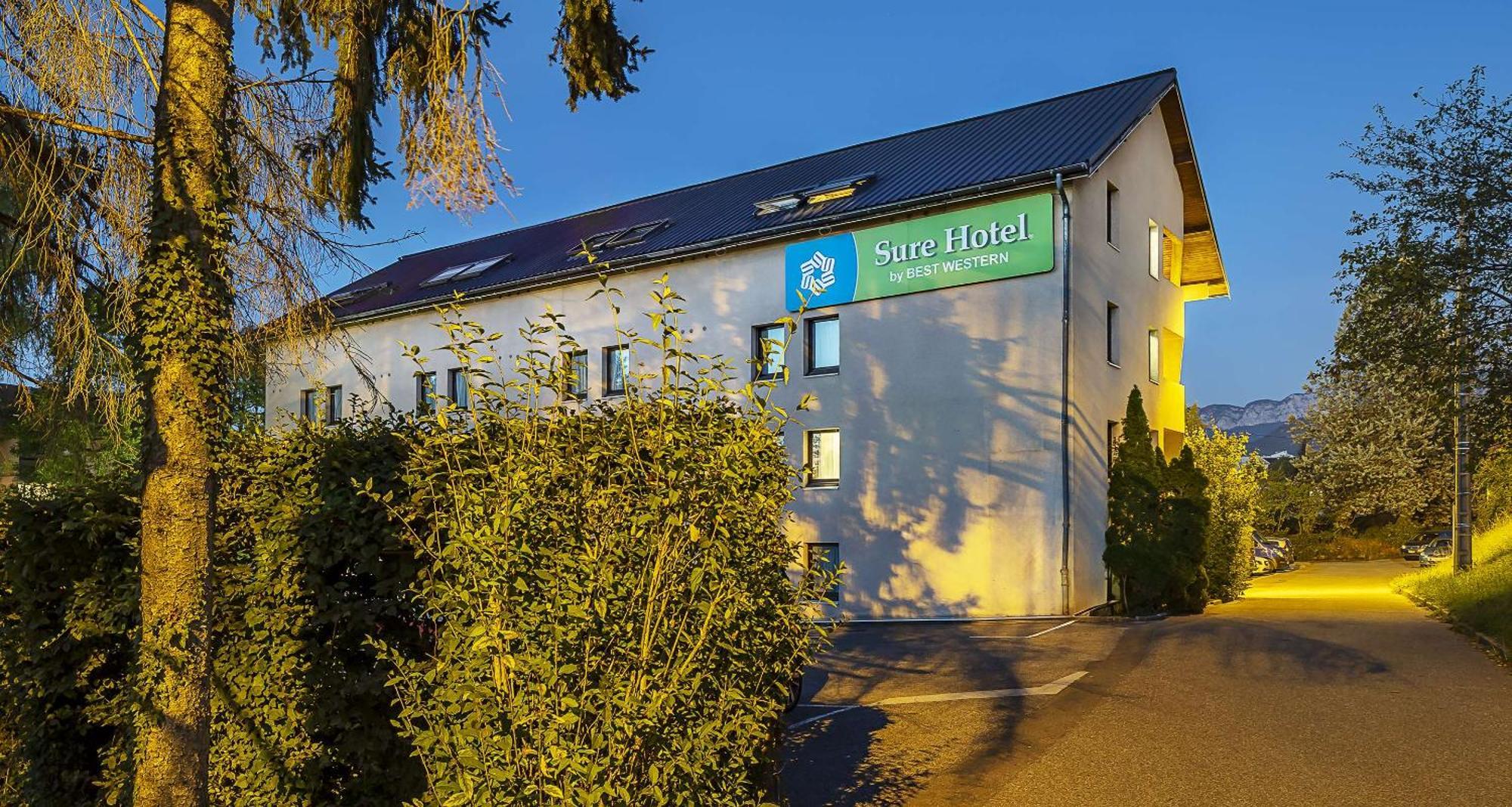 Sure Hotel By Best Western Annecy Cran-Gévrier Eksteriør bilde