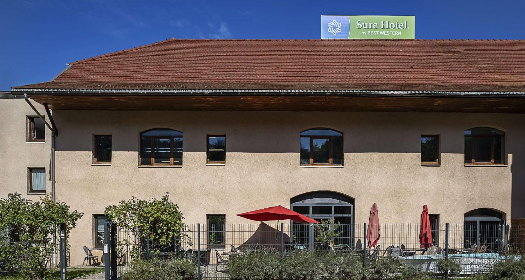 Sure Hotel By Best Western Annecy Cran-Gévrier Eksteriør bilde