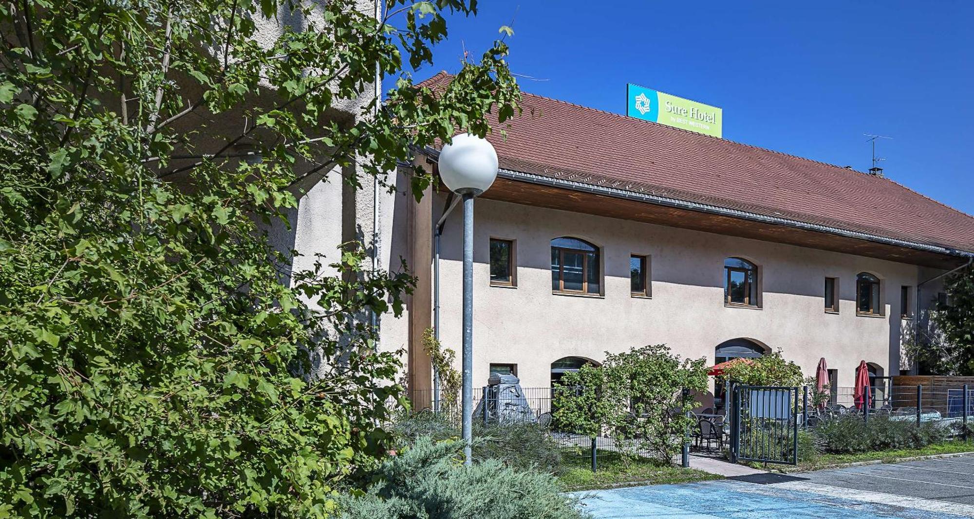 Sure Hotel By Best Western Annecy Cran-Gévrier Eksteriør bilde