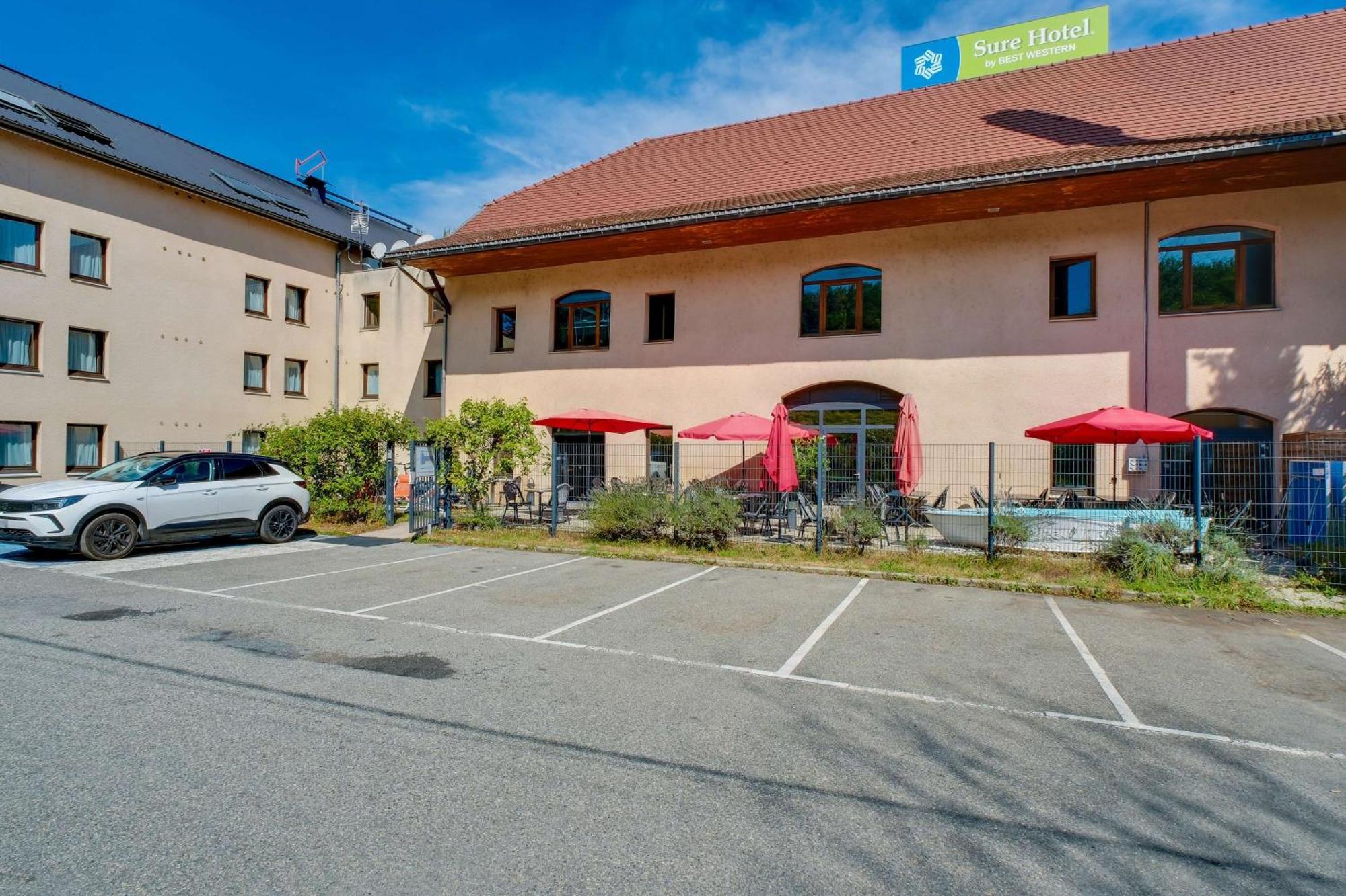 Sure Hotel By Best Western Annecy Cran-Gévrier Eksteriør bilde