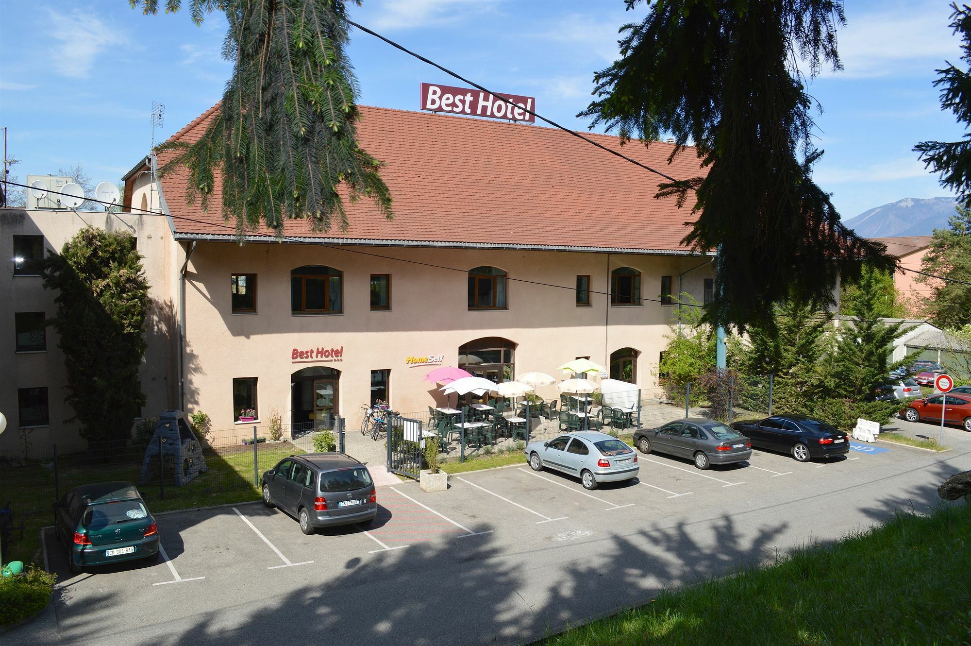 Sure Hotel By Best Western Annecy Cran-Gévrier Eksteriør bilde