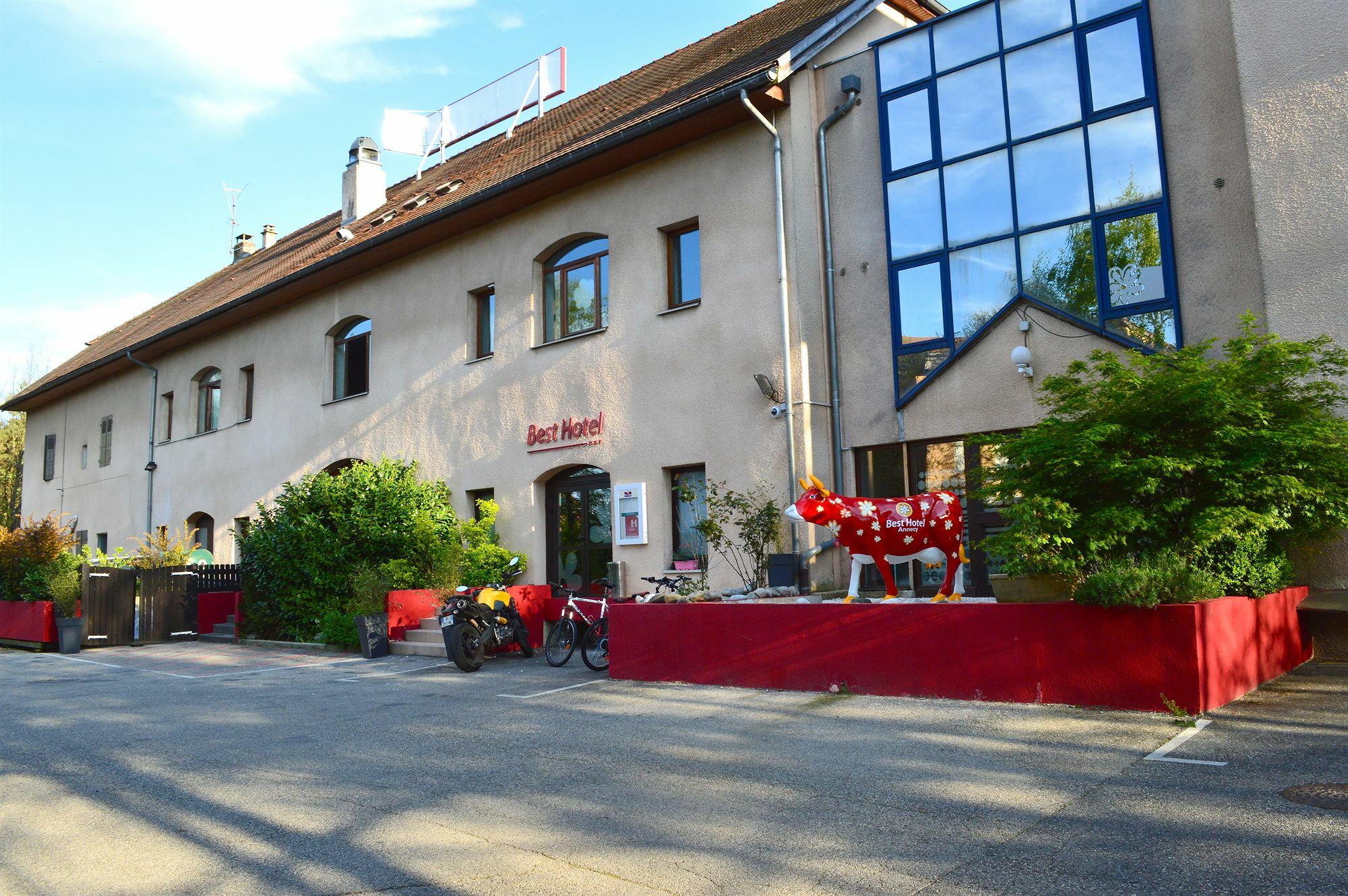 Sure Hotel By Best Western Annecy Cran-Gévrier Eksteriør bilde